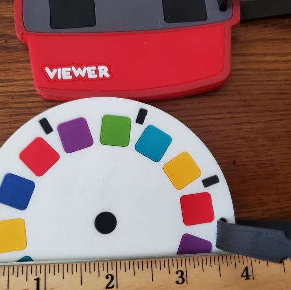 View Master Suitcase Tags Bag Labels Luggage Tags - Picture 7 of 9